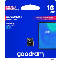 Карта памяти Micro SD 16Gb GoodRam Class10