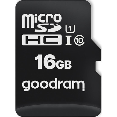 Карта памяти Micro SD 16Gb Good Ram Class10