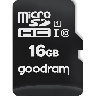 Карта памяти Micro SD 16Gb GoodRam Class10