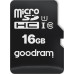 Карта пам'яті Micro SD 16Gb Good Ram Class10
