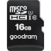 Карта пам\'яті Micro SD 16Gb GoodRam Class10