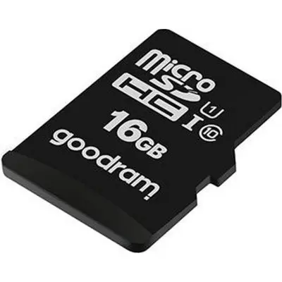 Карта памяти Micro SD 16Gb GoodRam Class10