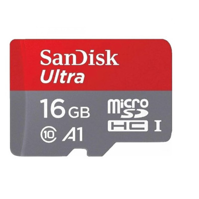 Карта памяти Micro SD 16Gb San Disk Ultra Class10