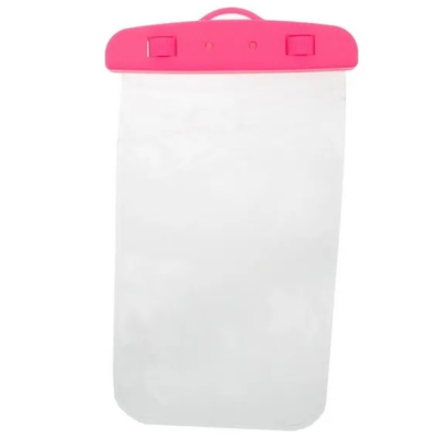 Водонепроницаемый чехол Universal Waterproof TOTO 5.5" WP02 Розовый