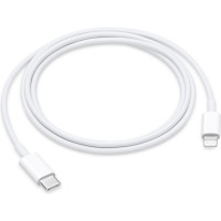 Кабель Apple USB-C to Lightning 1m Білий Кабель Apple USB-C to Lightning 1m Білий