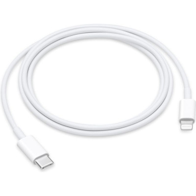 Кабель Apple USB-C to Lightning 1m Білий