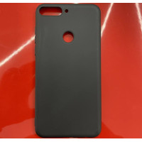 Чехол накладка Honor Umatt Silicone Huawei Y7 2018/Y7 Prime 2018 Черная Чехол накладка Honor Umatt Silicone Huawei Y7 2018/Y7 Prime 2018 Черная