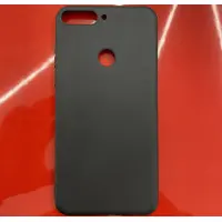 Чехол накладка Honor Umatt Silicone Huawei Y7 2018/Y7 Prime 2018 Черная