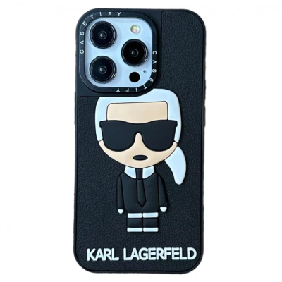 Накладка Casetify Karl Lagerfeld iPhone 12/12 Pro 202