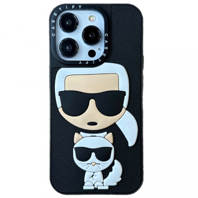 Накладка Casetify Karl Lagerfeld iPhone 12 Pro Max 204