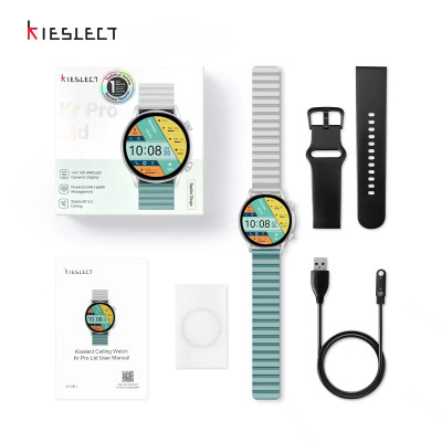 Смарт годинник Kieslect Calling Watch Kr Pro Ltd Silver, Срібний