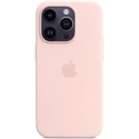 Чехол накладка HC MagSafe iPhone 14 Розовая (Chalk Pink) Чехол накладка HC MagSafe iPhone 14 Розовая (Chalk Pink)