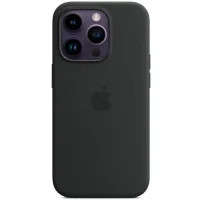 Чохол накладка HC MagSafe iPhone 14 Чорна/Midnight