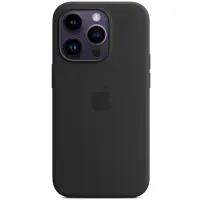 Чехол накладка HC MagSafe iPhone 14 Черна/Midnight