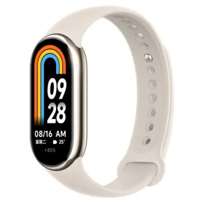 Фітнес браслет Mi Smart Band 8 Gold, Золотий Фітнес браслет Mi Smart Band 8 Gold, Золотий