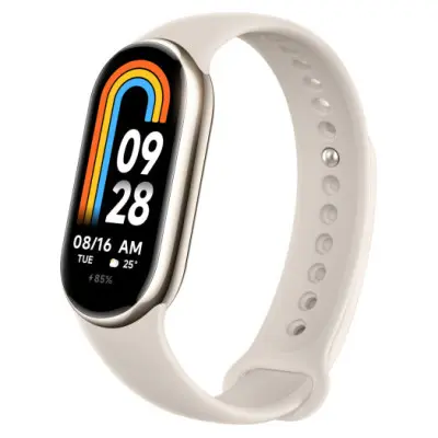 Фітнес браслет Mi Smart Band 8 Gold, Золотий Фітнес браслет Mi Smart Band 8 Gold, Золотий