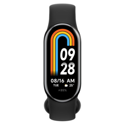 Фітнес браслет Mi Smart Band 8 Black, Чорний