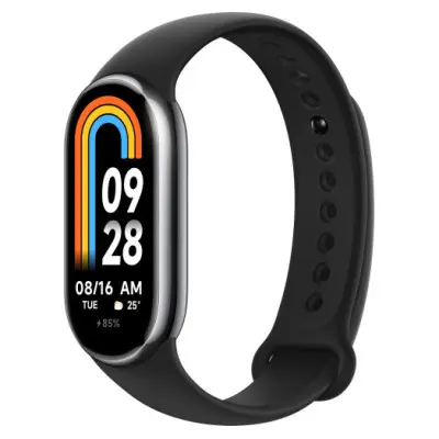 Фітнес браслет Mi Smart Band 8 Black, Чорний
