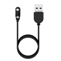 Зарядний кабель USB Kieslect Charger For Smartwatch Black, Черный