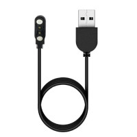 Зарядний кабель USB Kieslect Charger For Smartwatch Black, Чорний Зарядний кабель USB Kieslect Charger For Smartwatch Black, Чорний