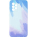 Накладка Watercolor Samsung A525 (A52) Синя