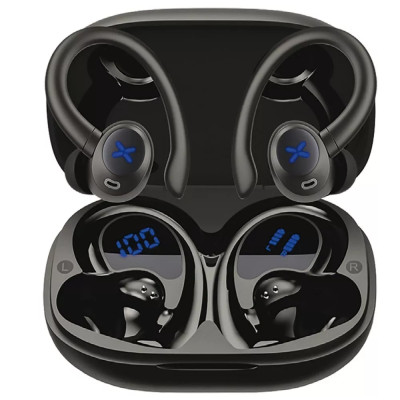 BT Навушники Proove X-Go TWS Чорные