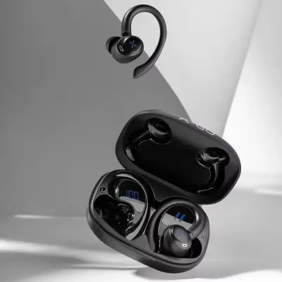 BT Навушники Proove X-Go TWS Чорные