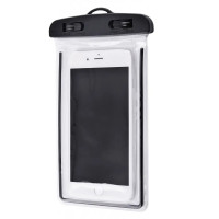 Водонепроницаемый чехол Universal Waterproof 5.5-6.5 (Neon) Черный Водонепроницаемый чехол Universal Waterproof 5.5-6.5 (Neon) Черный