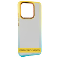 Чехол накладка Fresh sip Xiaomi Redmi Note 13 Pro 4G Бирюзовый/ Оранжевый Чехол накладка Fresh sip Xiaomi Redmi Note 13 Pro 4G Бирюзовый/ Оранжевый