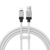 Кабель дата Baseus CoolPlay Lightning 1м Белый