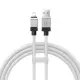 Кабель дата Baseus CoolPlay Lightning 1м Белый