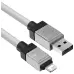 Кабель дата Baseus CoolPlay Lightning 1м Белый