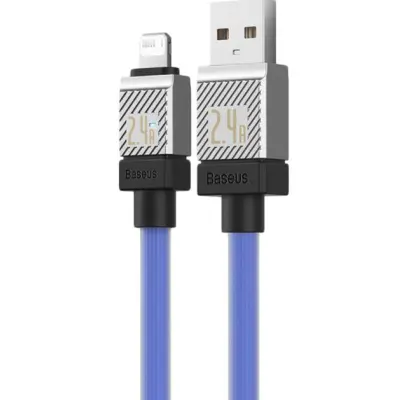 Кабель дата Baseus CoolPlay Lightning 1м Синий Кабель дата Baseus CoolPlay Lightning 1м Синий