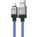 Кабель дата Baseus CoolPlay Lightning 1м Синий Кабель дата Baseus CoolPlay Lightning 1м Синий