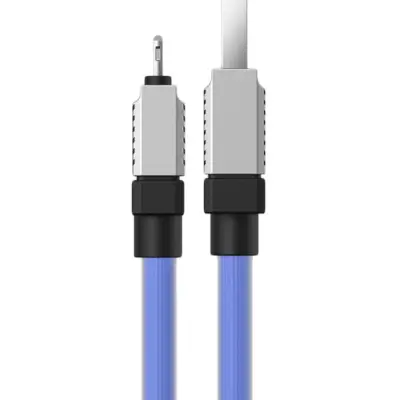 Кабель дата Baseus CoolPlay Lightning 1м Синий Кабель дата Baseus CoolPlay Lightning 1м Синий