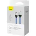 Кабель дата Baseus CoolPlay Lightning 1м Синий Кабель дата Baseus CoolPlay Lightning 1м Синий