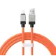 Кабель дата Baseus CoolPlay Lightning 1м Оранжевый
