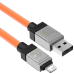 Кабель дата Baseus CoolPlay Lightning 1м Оранжевый