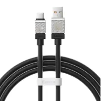 Кабель дата Baseus CoolPlay USB Type A - Type-C 100W 1м Черный Кабель дата Baseus CoolPlay USB Type A - Type-C 100W 1м Черный