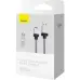 Кабель дата Baseus CoolPlay USB Type A - Type-C 100W 1м Черный Кабель дата Baseus CoolPlay USB Type A - Type-C 100W 1м Черный