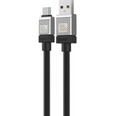 Кабель дата Baseus CoolPlay USB Type A - Type-C 100W 1м Черный Кабель дата Baseus CoolPlay USB Type A - Type-C 100W 1м Черный