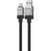 Кабель дата Baseus CoolPlay USB Type A - Type-C 100W 1м Черный Кабель дата Baseus CoolPlay USB Type A - Type-C 100W 1м Черный