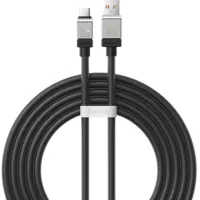 Кабель дата Baseus CoolPlay USB Type A - Type-C 100W 2м Черный Кабель дата Baseus CoolPlay USB Type A - Type-C 100W 2м Черный