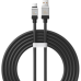 Кабель дата Baseus CoolPlay USB Type A - Type-C 100W 2м Чорний