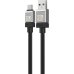 Кабель дата Baseus CoolPlay USB Type A - Type-C 100W 2м Чорний