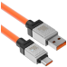 Кабель дата Baseus CoolPlay USB Type A - Type-C 1м 100W Помаранчевий