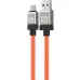 Кабель дата Baseus CoolPlay USB Type A - Type-C 1м 100W Оранжевый