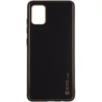 Чехол накладка X-Shield Samsung A715 (A71) Черная