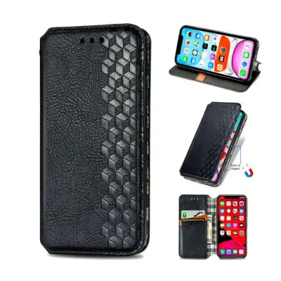 Чохол-книжка Getman Cubic ZTE Blade A7s 2020 Чорна