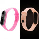 Ремешок Силикон Неон Mi Band 3/4 Розовый Ремешок Силикон Неон Mi Band 3/4 Розовый